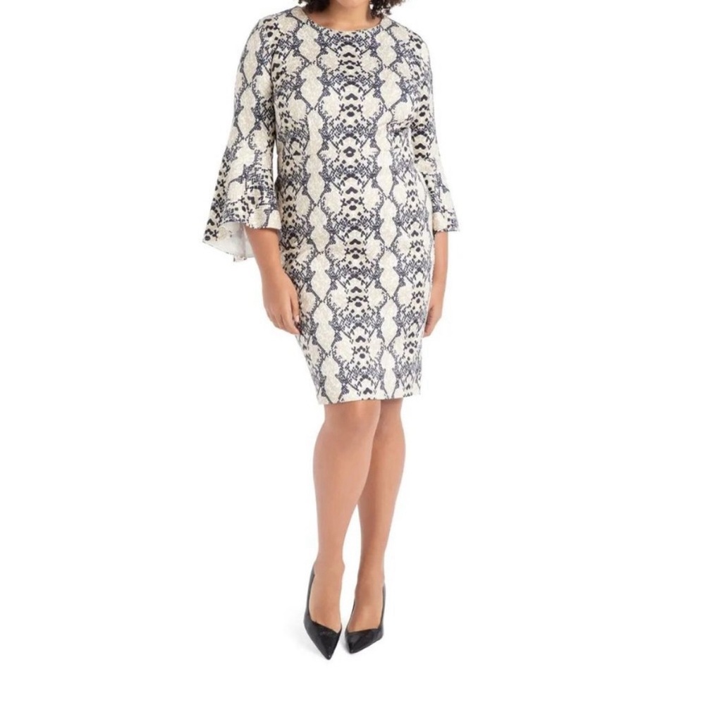 NEW WITH TAGS ELOQUII Snakeskin Dress